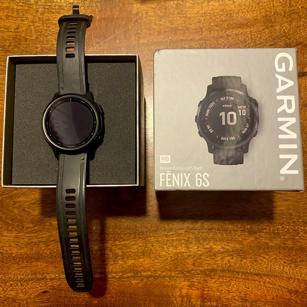 Garmin Fenix 6S Pro